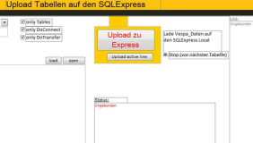 Upload von Access-Tabellen zum SQL-Server