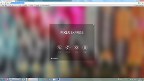 Online Graphik Programm : Pixlr Express