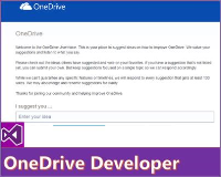Wie kann man bei der Entwicklung von OneDrive mitwirken