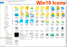 Win10 Icons: Download von WinAero