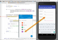 Android Code: Lookup a Contact by the Phone Number