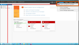 Windows Server 2012: IIS Internet Information Server manuell installieren