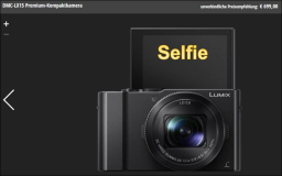 Blogger Kameras: Lumix DMC-LX15