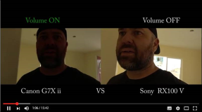Kamera: Vergleich Sony RX100V vs Canon G7xII