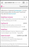 Tarife: So zockt die Telekom im Ausland das Geld ab. 59 Euro für 1 GB