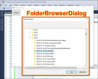 WPF: Folder Dialog und Get Files