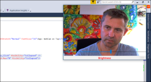 UWP MediaCapture: Einstellen der Brightness einer Webcam zur Laufzeit