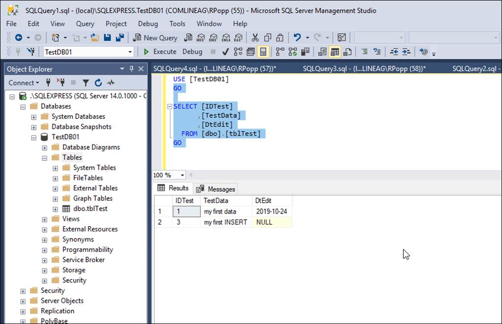 Sql Befehle Codedocude Server 7019