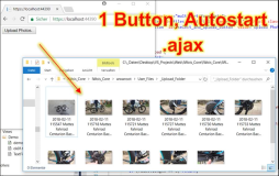 jQuery: 1-Button File-Upload mit Autostart