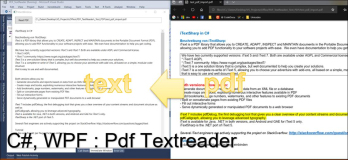 Text  aus PDF auslesen in C# mit iTextSharp