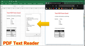 PDF Text Reader für Excel Word Access als COM Control ActiveX