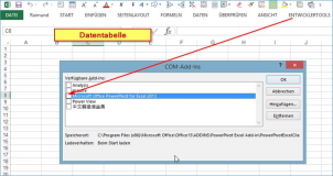 Excel Daten Datenbank PowerPivot